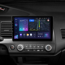 Android head unit Teyes CC3L 4+64 Gb Honda Civic 8 FK FN FD 2005-2012 10"