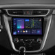 Android head unit Teyes CC3L 4+64 Gb Nissan Murano 3 Z52 2014-2020 10"