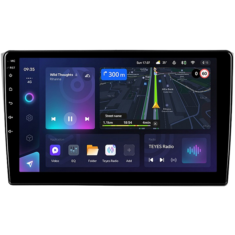 Android head unit Teyes CC3L 4+64 Gb Mazda CX-9 TB 2006-2016 10"