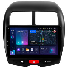 Android head unit Teyes CC3L 4+64 Gb Mitsubishi ASX 1 2010-2016 (A) 10"