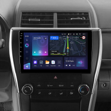 Android head unit Teyes CC3L 4+64 Gb Toyota Camry 7 XV 50 55 North America 2014-2017 (B) 10"