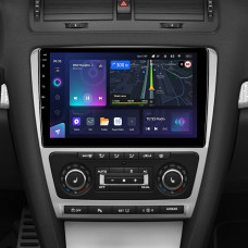 Android head unit Teyes CC3L 4+64 Gb Skoda Octavia 2 A5 2008-2013 10" silver