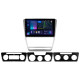 Android head unit Teyes CC3L 4+64 Gb Skoda Octavia 2 A5 2008-2013 10" silver