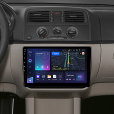 Android head unit Teyes CC3L 4+64 Gb Skoda Fabia 2 2007-2014 10"