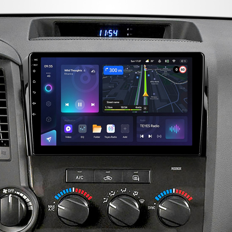 Android head unit Teyes CC3L 4+64 Gb Toyota Tundra XK50 2007-2013 Sequoia XK60 2008-2017 10"