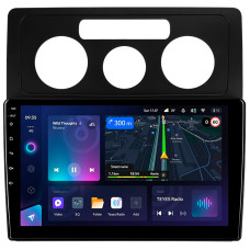 Android head unit Teyes CC3L 4+64 Gb Volkswagen Caddy 2K 3 III 2004 - 2010 10"