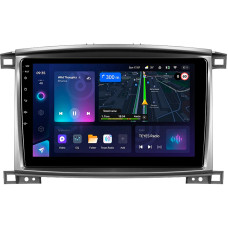 Android head unit Teyes CC3L 4+64 Gb Toyota Land Cruiser LC 100-B 2002-2007 (B) 10"