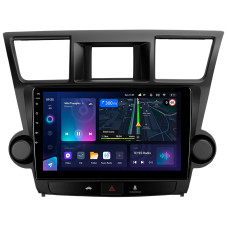 Android head unit Teyes CC3L 4+64 Gb Toyota Highlander 2 XU40 2007-2013 (F2) 10" (L1)