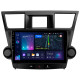 Android head unit Teyes CC3L 4+64 Gb Toyota Highlander 2 XU40 2007-2013 (F2) 10" (L1)