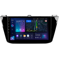 Odtwarzacz multimedialny Teyes CC3L 4+64 GB do Volkswagen Tiguan 2 Mk (2016–2022, wersja B), 10 cali.
