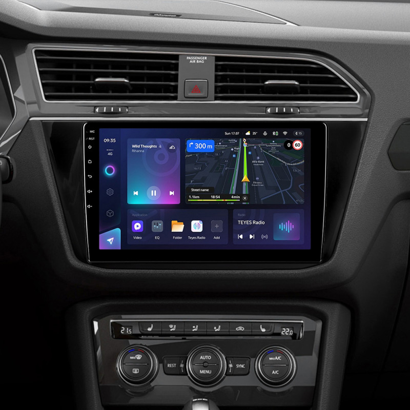 Estéreo de fábrica Teyes CC3L 4+64 GB Volkswagen Tiguan 2 Mk (2016-2022, modelo B) 10