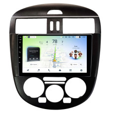 Android head unit Teyes CC4L 4+64 Gb Nissan TIIDA 2011-2015 MT AC 10"