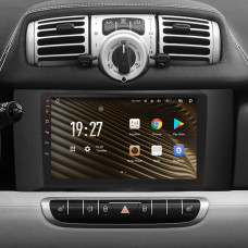 Android head unit SIGMA S9464 ANDROID 12 4+64 Gb 4G DSP Mercedes Benz Smart Fortwo 2 2010-2015 (F1) 9"
