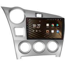 Android head unit SIGMA S9464 ANDROID 12 4+64 Gb 4G DSP Toyota Matrix 2 E140 2008-2014 9"