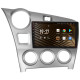Android head unit SIGMA S9464 ANDROID 12 4+64 Gb 4G DSP Toyota Matrix 2 E140 2008-2014 9"