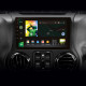Android head unit SIGMA X10464 ANDROID 10 4+64 Gb 4G DSP Jeep Wrangler 3 JK 2010-2017 (L15) 10" (L1)