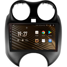 Stacja radiowo-magnetofonowa SIGMA S9464 ANDROID 12 4+64 GB 4G DSP do Nissan March Micra K13 (2010–2013) 9