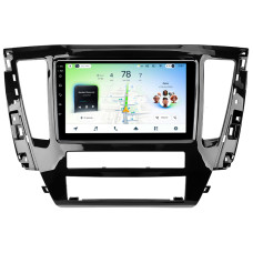 Android head unit Teyes CC4L 6+64 Gb Mitsubishi Pajero Sport 3 2020-2021 9"