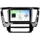 Android head unit Teyes CC4L 6+64 Gb Mitsubishi Pajero Sport 3 2020-2021 9"