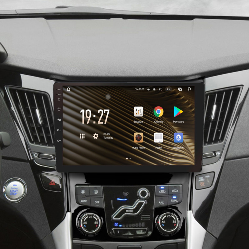 Android head unit SIGMA S9464 ANDROID 12 4+64 Gb 4G DSP Hyundai Sonata 6 YF 2009-2014 (B) 9"