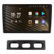 Android head unit SIGMA S9464 ANDROID 12 4+64 Gb 4G DSP Chery QQ3 2004-2012 Black 9"