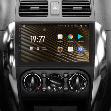 Android head unit SIGMA S9464 ANDROID 12 4+64 Gb 4G DSP Suzuki SX4 1 2006-2014 9"