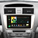 Android head unit SIGMA X10464 ANDROID 10 4+64 Gb 4G DSP Toyota Camry 6 XV 40 50 2006-2011 10"