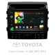 Sterownik magnetyczny SIGMA X9464 ANDROID 10 4+64 GB 4G DSP Toyota Land Cruiser 110 (F2) 2007–2015 (B) 9