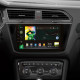 Android head unit SIGMA X10464 ANDROID 10 4+64 Gb 4G DSP Volkswagen Tiguan 2 Mk 2016-2022 (A) 10"