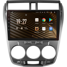 Android head unit SIGMA S10464 ANDROID 12 4+64 Gb 4G DSP Honda City 2008-2013 10"