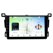 Android head unit Teyes CC4L 6+64 Gb Toyota RAV4 4 XA40 5 XA50 (Right hand drive) 2012-2018 9"