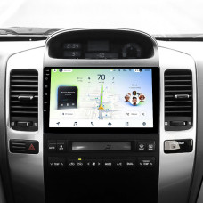Android head unit Teyes CC4L 4+64 Gb Toyota Land Cruiser Prado 120 3 III For Lexus GX470 GX 470 J120 2002-2009 (F1) (B) 9"