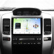 Android head unit Teyes CC4L 4+64 Gb Toyota Land Cruiser Prado 120 3 III For Lexus GX470 GX 470 J120 2002-2009 (F1) (B) 9"