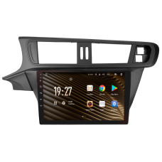Android head unit SIGMA S10464 ANDROID 12 4+64 Gb 4G DSP Citroen C3-XR (F2) 2010-2018 10"