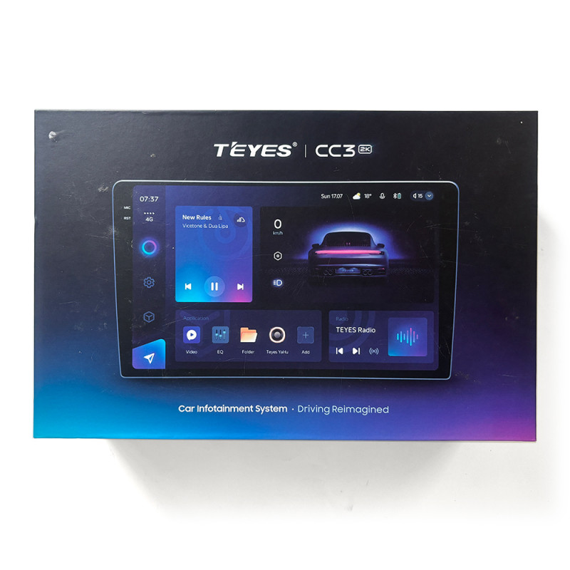 Teyes CC3 6+128 Gb (10") 2k (Refurbished)