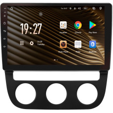 Android head unit SIGMA S10464 ANDROID 12 4+64 Gb 4G DSP Volkswagen Jetta 5 2005-2010 (F2) 10"