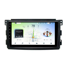 Android head unit Teyes CC4L 4+64 Gb Mercedes Benz Smart 2006-2009 9"