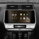 Android head unit SIGMA S10464 ANDROID 12 4+64 Gb 4G DSP Toyota Land Cruiser Prado 150 2018-2020 (silver) 10"