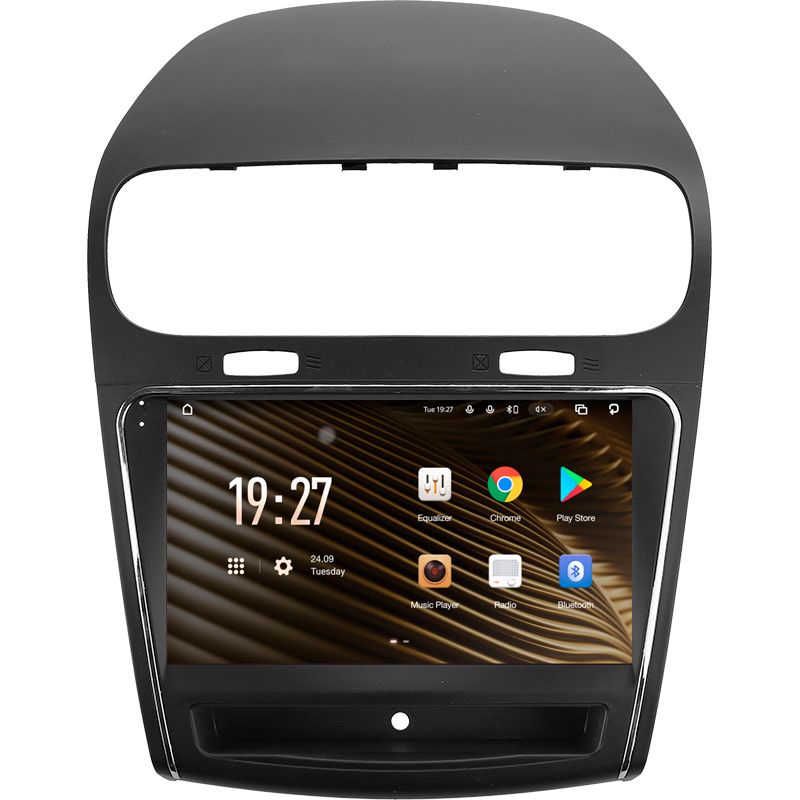 Android head unit SIGMA S9464 ANDROID 12 4+64 Gb 4G DSP Dodge Journey JC/Fiat Freemont 2011-2020 9" (L2)
