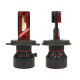 LED bulb SIGMA X3 45W H4 H/L CSP (cooling fan)