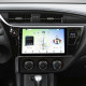 Android head unit Teyes CC4L 4+64 Gb Toyota Corolla 11 2017-2018 10"