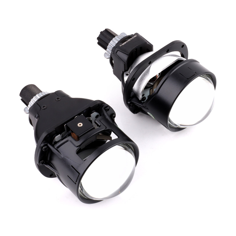 LED headlight lenses AMS ULTIMATE U1 G5 5500K 2.5 F/R