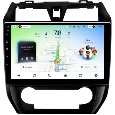 Android head unit Teyes CC4L 4+64 Gb Geely Emgrand EC7 1 2009-2016 10"