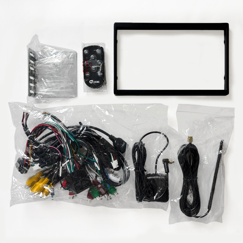 Car multimedia system SIGMA X7464 ANDROID 12 4/64Gb (Refurbished)