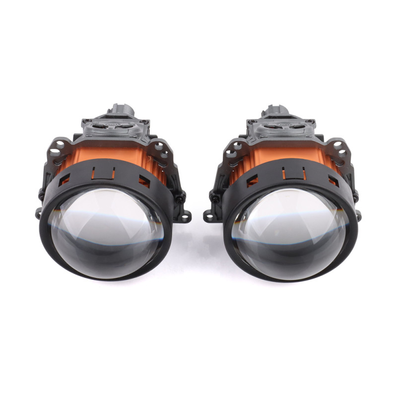 LED headlight lenses AMS ULTIMATE U13 5500K 3.0 F/R