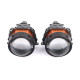 LED headlight lenses AMS ULTIMATE U13 5500K 3.0 F/R