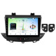Android head unit Teyes CC4L 6+64 Gb Opel GrandLand X 2017-2023 Astra K 2015-2021 9"