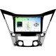 Android head unit Teyes CC4L 6+64 Gb Hyundai Sonata 6 YF 2009-2014 (A) 9"
