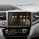Android head unit SIGMA S9464 ANDROID 12 4+64 Gb 4G DSP Honda Civic 9 FB FK FD 2011-2015 9"