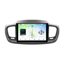 Android head unit Teyes CC4L 4+64 Gb Kia Sorento 3 2014-2017 black 10"